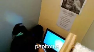 Tüdruk on perses rahvahulga perverts. seks tv xxx