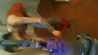 Rootslane seksib ja kissitab. tube seks